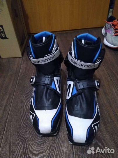 Лыжные ботинки Salomon