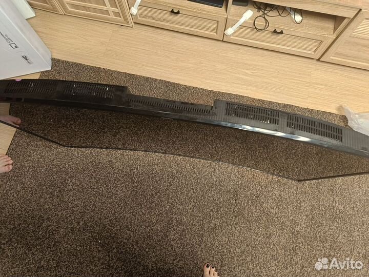 Телевизор samsung изогнутый 55 на запчасти