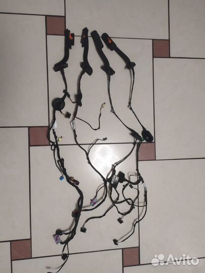 Проводка дверей Volkswagen Jetta 6 2014