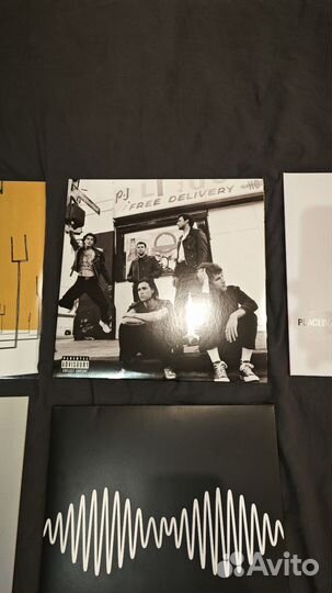Виниловые пластинки Muse, Artic Monkeys, Placebo