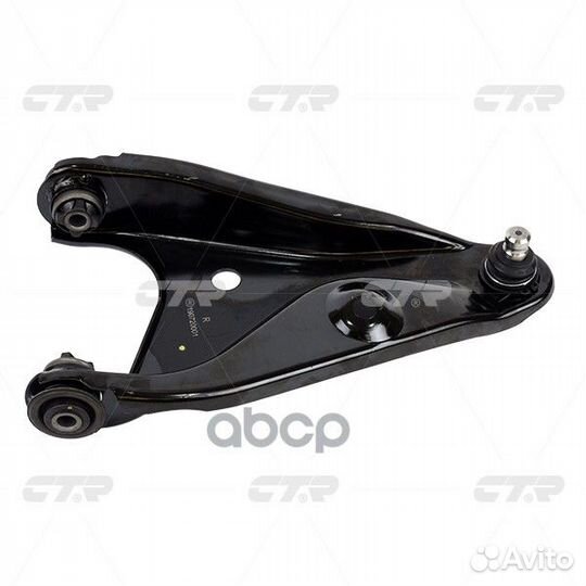 Рычаг подвески renault logan/lada largus (стары