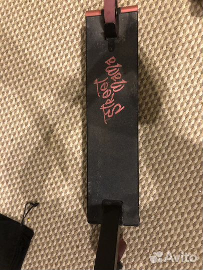 Трюковой самокат tech team street mama