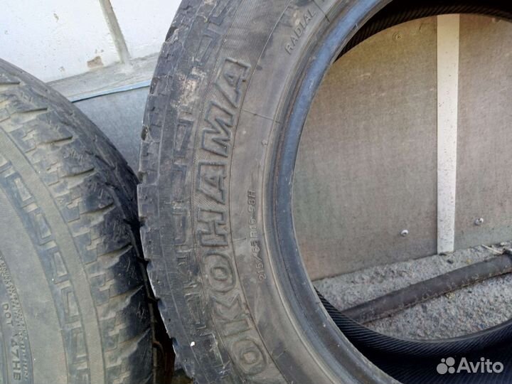 Yokohama LT Radial 215 65/12.5 R16 63B