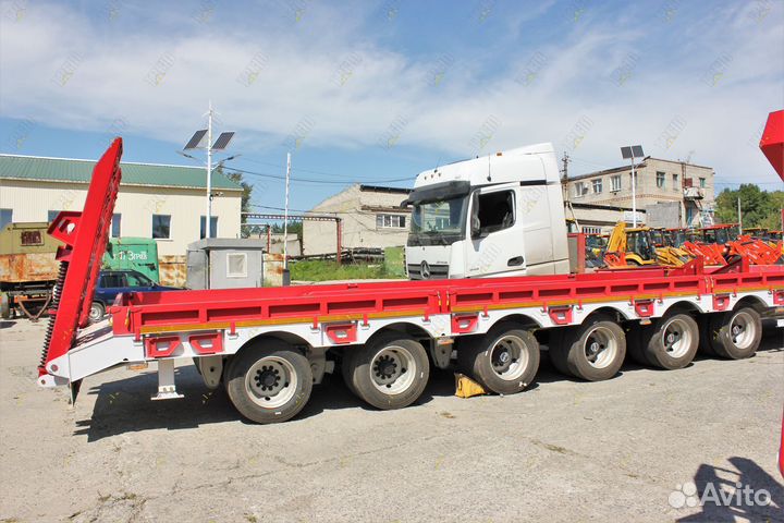 Полуприцеп трал (тяжеловоз) AMUR LYR9906TDPL, 2023