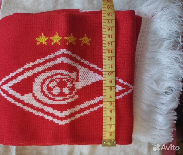 Шарф фк Спартак новый