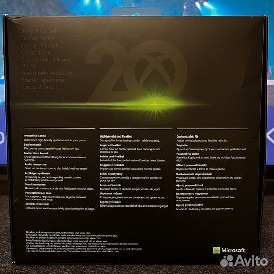 Наушники xbox (Юбилейные)