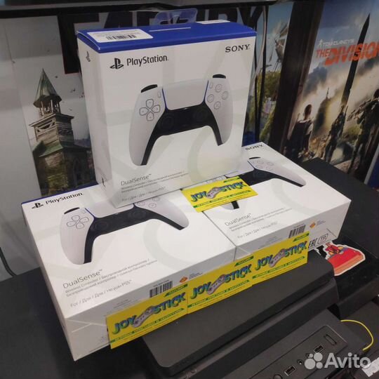 PS5 DualSense Геймпад