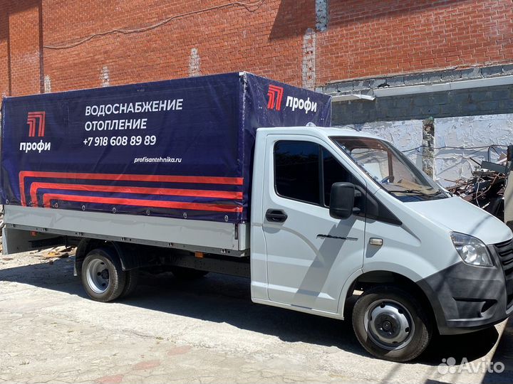 Грузоперевозки газель