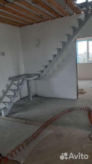 Изготовление металлических лестниц