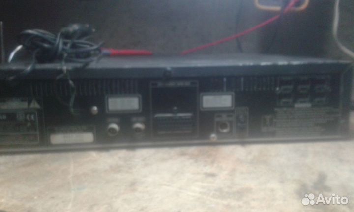 Домашний кинотеатр - Видеомагнитофон LG DT-600NY