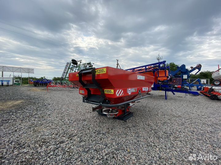 Разбрасыватель удобрений D-Pol РУМ 2200, 2022