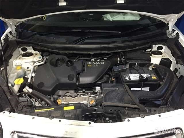 Разбор на запчасти Renault Koleos