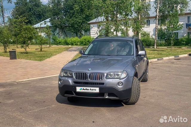 BMW X3 2.5 AT, 2007, 218 000 км с пробегом, цена 1270000 руб.