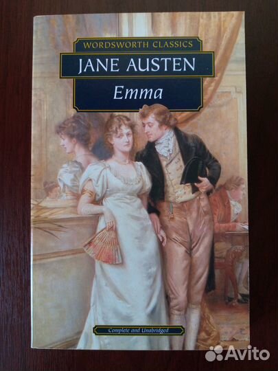 Джейн Остен, 3 книги в оригинале