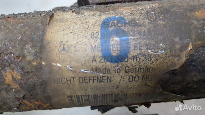 Амортизатор подвески Mercedes C W203, 2001