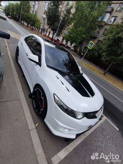 Капот agressive sport Honda Accord 8 (2008-2013)