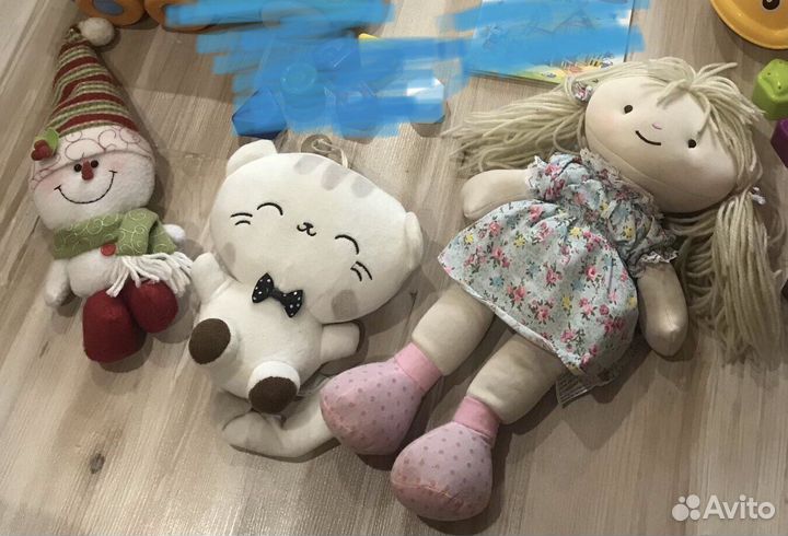 Игрушки пакетом