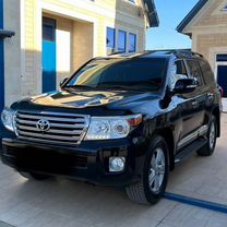 Toyota Land Cruiser 4.5 AT, 2013, 280 000 км