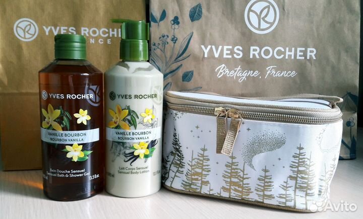 Подарочный набор с косметичкой Ив Роше