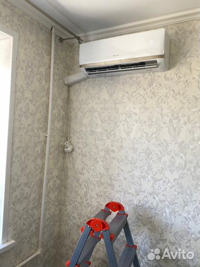 Монтаж, демонтаж, обслуживание кондиционеров