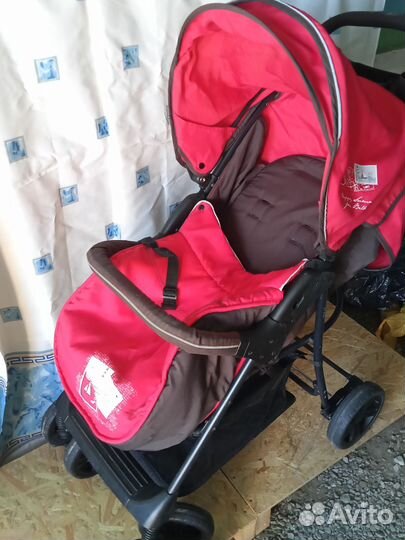 Санки коляска