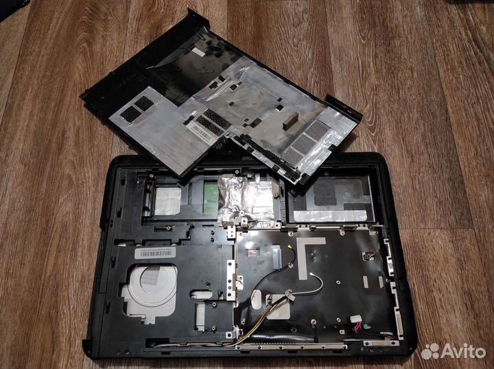 Корпус и внутрянка Asus K50i