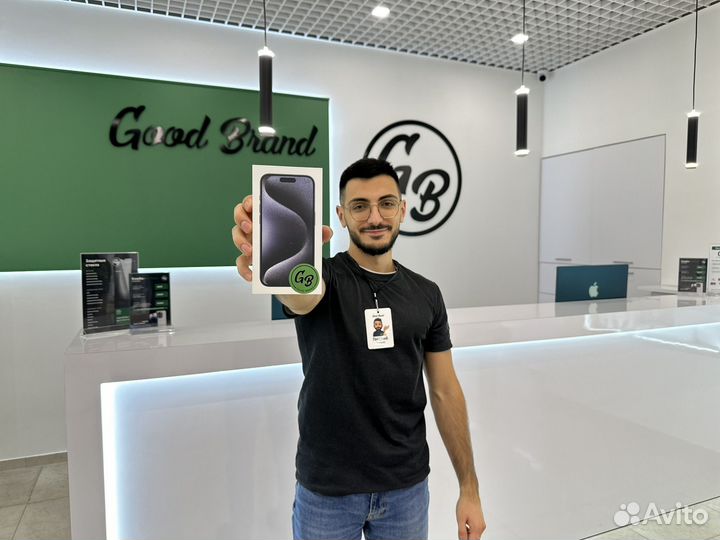 iPhone 15 Pro, 512 ГБ