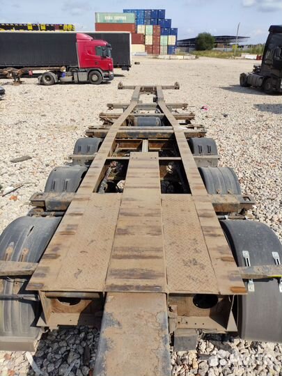 Полуприцеп контейнеровоз Krone SD, 2008