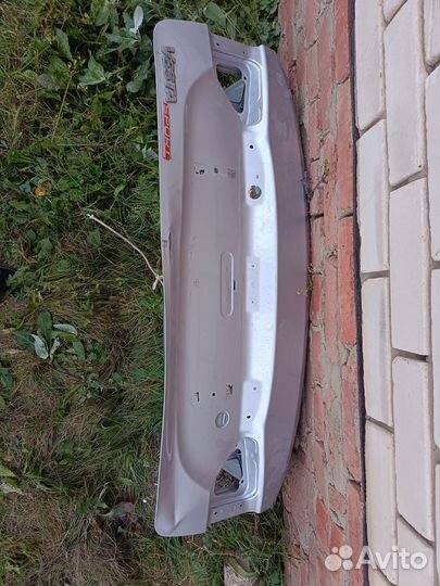 Крышка багажника vesta седан, бампер веста