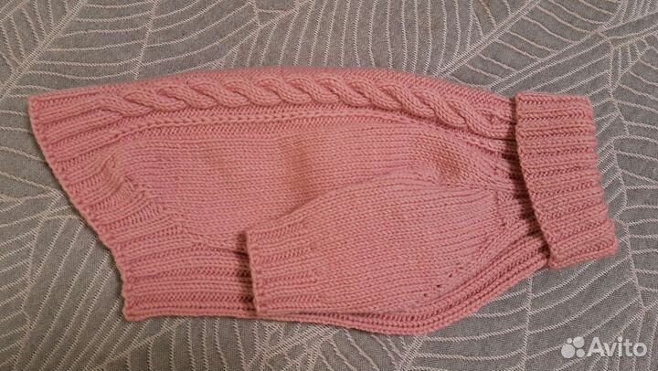 Свитер для французского бульдога