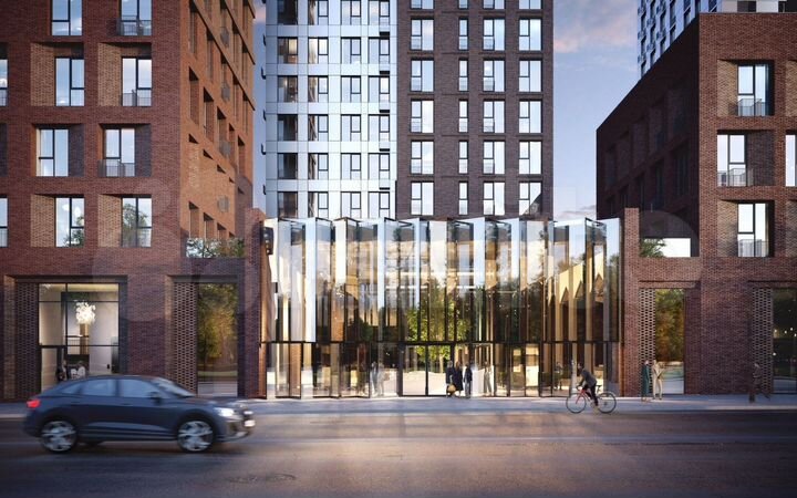 Апартаменты-студия, 17 м², 6/21 эт.