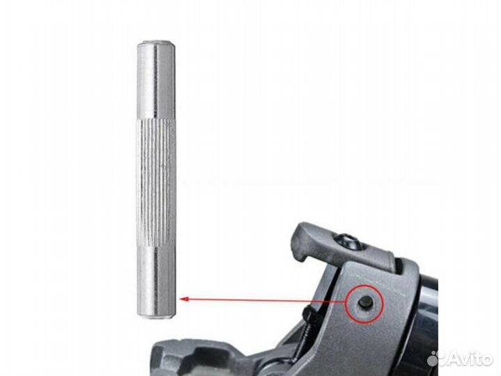 Штифт язычка механизма складывания Xiaomi m365