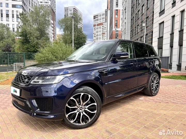 Land Rover Range Rover Sport 3.0 AT, 2020, 59 000 км