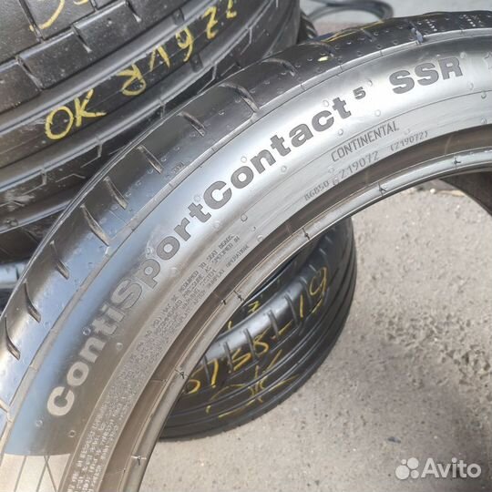 Continental ContiSportContact 5 225/45 R19