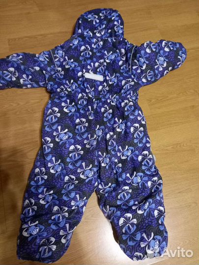 Зимний комбинезон lenne 86