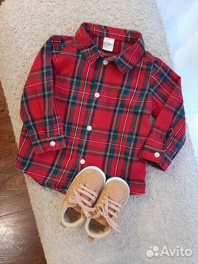 Рубашка H&M 80