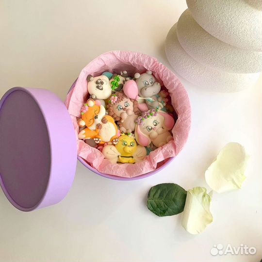 Маршмеллоу ручной работы, сладкие подарки