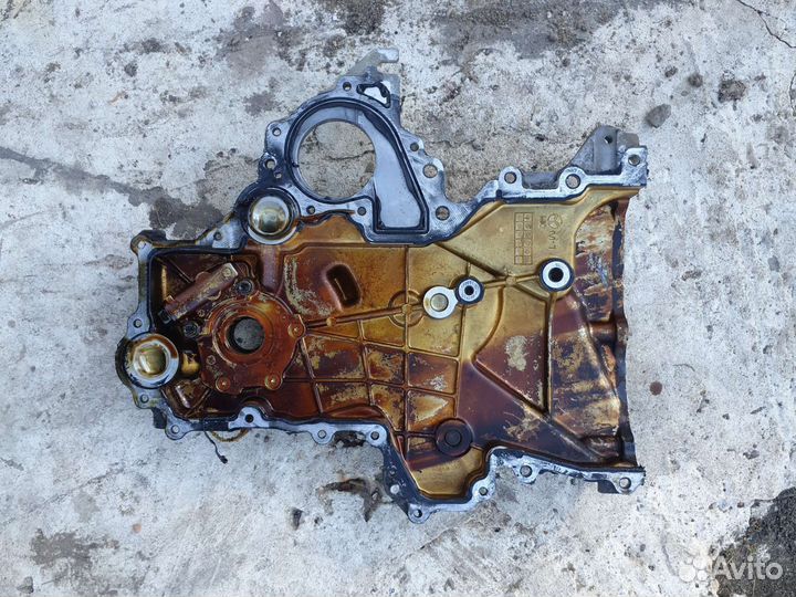 Крышка цепи грм 1.6 G4FC