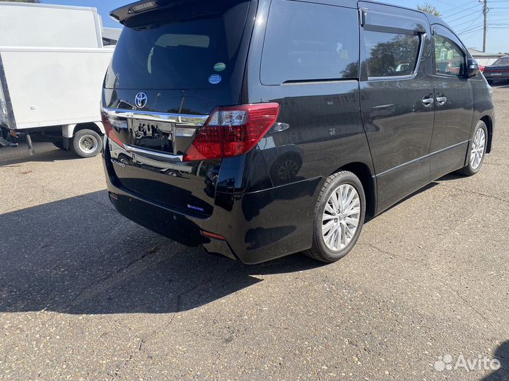 Toyota Alphard 2.4 AT, 2012, 142 000 км