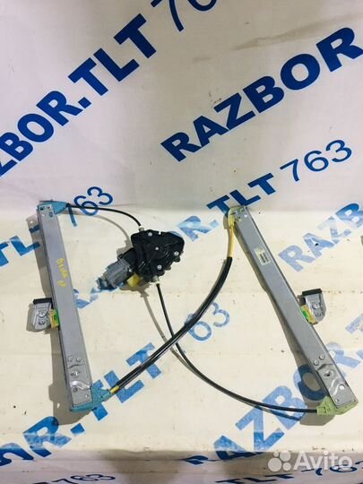 Стеклоподъемник передний LADA vesta 1.6 амт седан