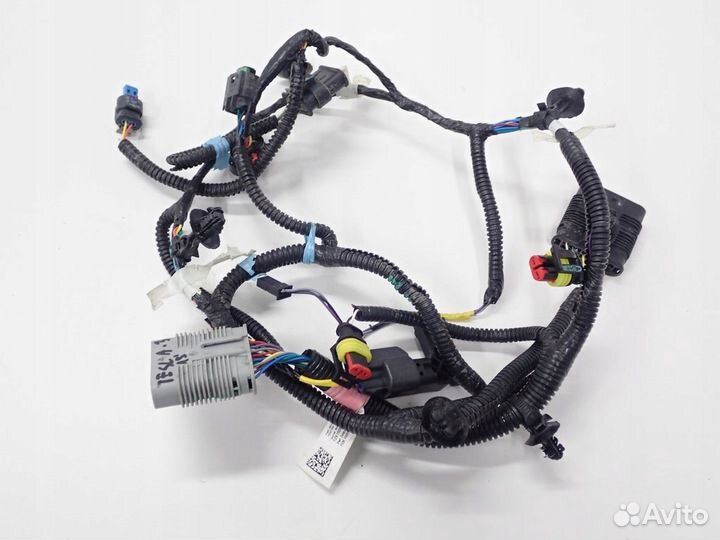 Электропроводка панели радиаторов Model 3