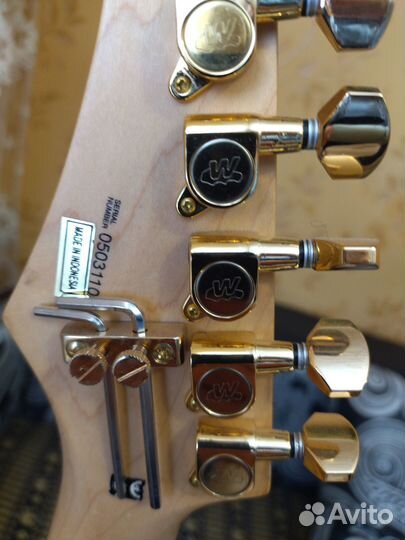 Электро гитара ibanez