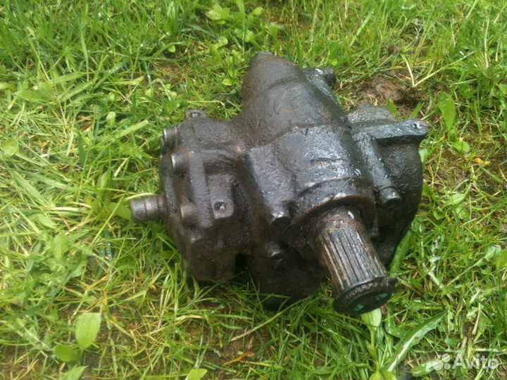 Мерседес 124 1992г. Редуктор рулевой