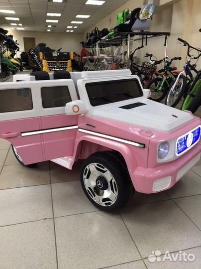 Детский электромобиль