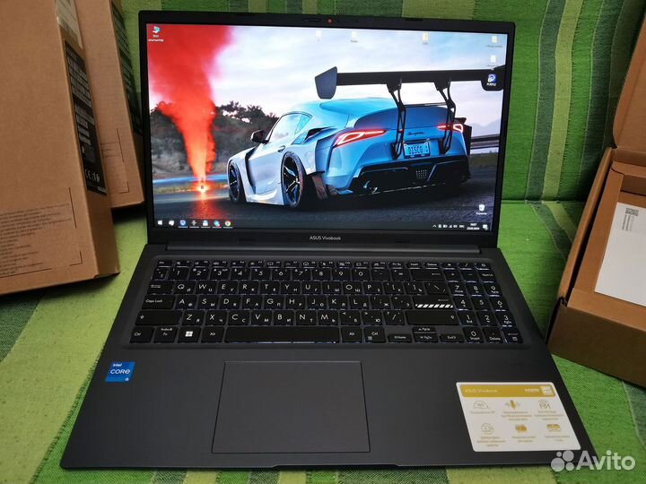 Игровой 2022г. 12 ядер Ryzen Acer Nitro 5, GTX1650