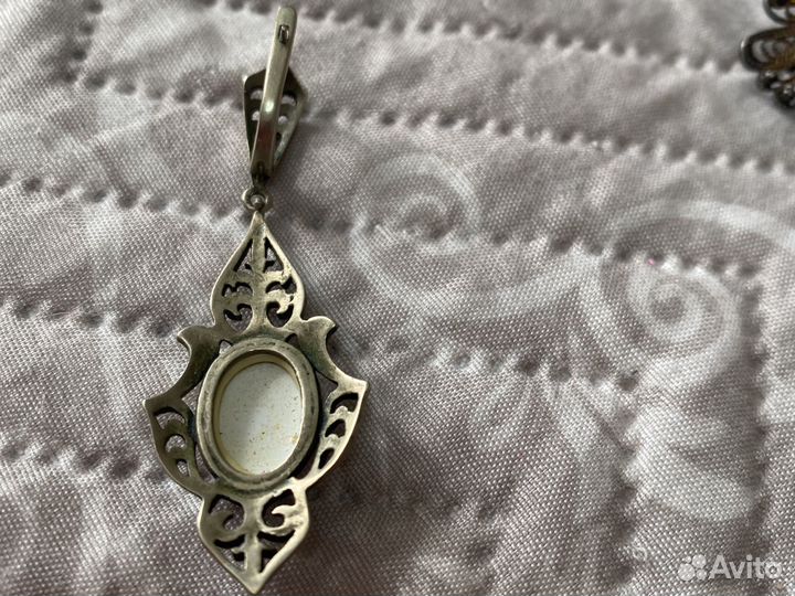 Комплект- мельхиор