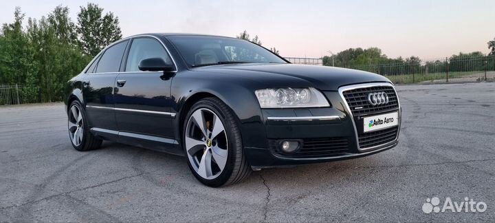 Audi A8 4.2 AT, 2006, 232 200 км