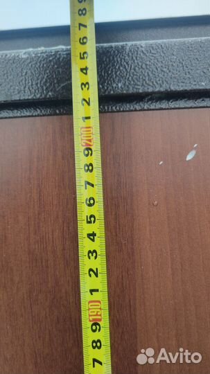 Дверь входная металлическая