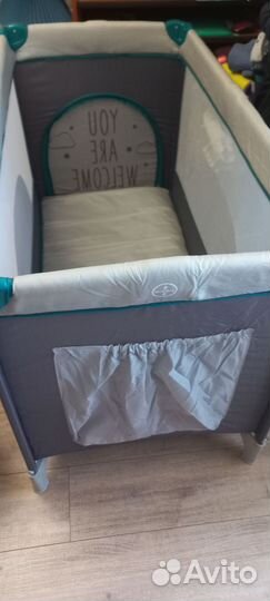 Манеж-кровать Amarobaby Multiform