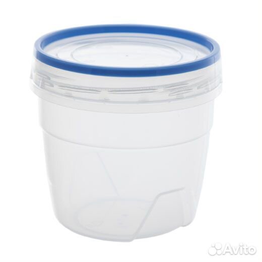 Банка для свч 0,5л премиум С герметичной крышкой/п